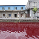 Illustration for article titled River in China mysteriously turns blood-red overnight